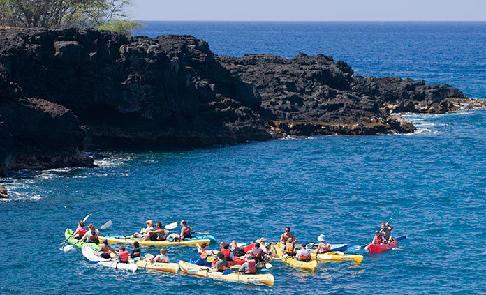 Hawaii's Big Island Multi-Adventure Tour with Yoga
